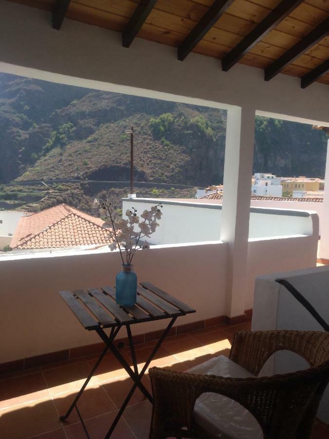 Villa Casa La Plaza Agulo Exterior foto